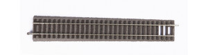 Přímá přechodová kolej s podložím G 231 mm, pro A-Gleis bez podloží, H0, Piko 55434