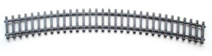 Pražcové podloží obloukové R 11 (R 310, 30 st.), TT, Tillig 83008