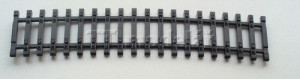 Pražcové podloží obloukové R 32 (R 396, 15 st.), TT, Tillig 83012