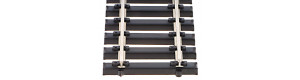 Flexi kolej s ocelovými pražci, délka cca 520 mm, TT, Tillig 83136