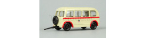 Autobusový přívěs 1956 W701/S Rostock, TT, VV model 5035