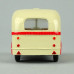 Autobusový přívěs 1956 W701/S Rostock, TT, VV model 5035