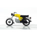 Motocykl Simson S50, 2 kusy, žlutý a modrý, TT, Kres 11150