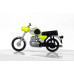 Motocykl MZ TS 250, 2 kusy, žlutý a červený, TT, Kres 11261