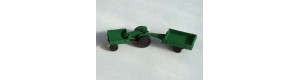 Stavebnice, traktor Fendt s valníkem, N, Miniatur MN04a