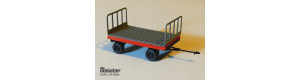Stavebnice nádražního vozík ručního, TT, Miniatur MT05b