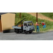 Stavebnice nákladního automobilu Multicar M24-0, valník Deutsche Post, limitovaná série, TT, Auhagen 40510