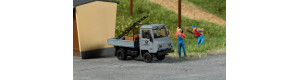 Stavebnice nákladního automobilu Multicar M24-0, valník Deutsche Post, limitovaná série, TT, Auhagen 40510