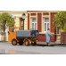 Stavebnice vozu Multicar M22, cisterna, oranžová, H0, Auhagen 41657