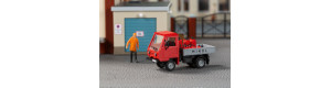 Stavebnice nákladního automobilu Multicar M25 s nákladem plynových lahví, jednorázová série, TT, DOPRODEJ, Auhagen 43679
