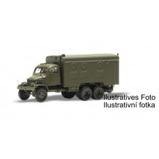 Stavebnice automobilu Praga V3S, skříň, KIT, TT, DOPRODEJ, IGRA MODEL 66708102