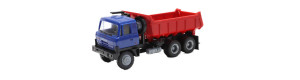Stavebnice – Tatra 815 6x6, modrá/červená, sklopka S1, H0, IGRA MODEL 66818147