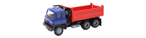 Stavebnice – Tatra 815 6x6, modrá/červená, sklopka S3, H0, IGRA MODEL 66818148