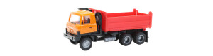 Stavebnice – Tatra 815 6x6, oranžová/červená, sklopka S3, H0, IGRA MODEL 66818150