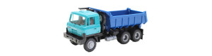 Stavebnice – Tatra 815 6x6, tyrkysová/modrá, sklopka S1, H0, IGRA MODEL 66818155