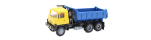 Stavebnice – Tatra 815 6x6, žlutá/modrá, sklopka S1, H0, IGRA MODEL 66818157