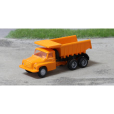 Stavebnice, Tatra 148, oranžový dumper, H0, IGRA MODEL 66818200