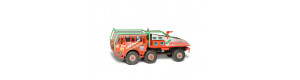 Stavebnice Tatra 813 6x6, speciál truck trial, H0, SDV 169