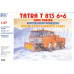 Stavebnice Tatra 813 6x6 TP, zimní údržba, H0, SDV 294