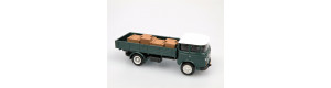 Stavebnice, nákladní auto Š 706 RT, valník, s nákladem dřevěných beden, TT, VV model 5330