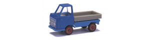 Nákladní vůz Multicar M22, se sklápěcí korbou, modrý, TT, Busch 211015502