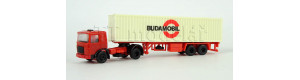 Nákladní auto Roman/MAN/Raba s kontejnerem BUDAMOBIL, TT, Schirmer 10120