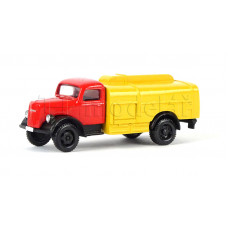 Nákladní automobil, cisterna, 1939, žluto-červený, TT, VV model 5212