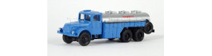Cisterna T111C Tanker-Wismut, modro-stříbrná, TT, VV model 5265
