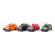 Sada osobních automobilů, 4 kusy, různé barvy, TT, Auhagen 43651