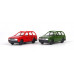 Sada osobních automobilů, 4 kusy, různé barvy, TT, Auhagen 43651