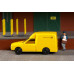 Sada čtyř užitkových poštovních automobilů, 4 kusy, TT, Auhagen 43664