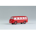 Automobil Goliath Express 1100 Kombi, červený, H0, Auhagen 66013