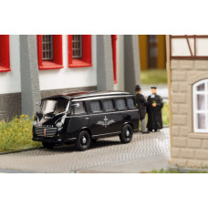 Automobil Goliath Express 1100 Kombi, pohřební služba, H0, Auhagen 66015