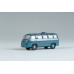 Automobil Goliath Express 1100, Luxusbus, světle modrošedý, s otevřenou střechou, H0, Auhagen 66018