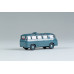 Automobil Goliath Express 1100, Luxusbus, světle modrošedý, s otevřenou střechou, H0, Auhagen 66018