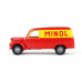 Užitkový automobil Framo, skříň, "MINOL", TT, Busch 8674