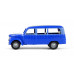 Užitkový automobil Framo, mikrobus, modrá/šedá, TT, Busch 8684