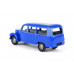 Užitkový automobil Framo, mikrobus, modrá/šedá, TT, Busch 8684