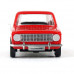 Osobní automobil Lada 1200, červený, TT, Busch 87001
