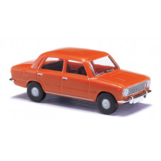 Osobní automobil Lada 1200, oranžový, TT, Busch 87003