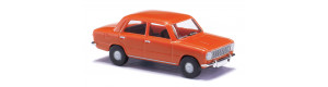 Osobní automobil Lada 1200, oranžový, TT, Busch 87003