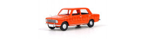 Osobní automobil Lada 1200, oranžový, TT, Busch 87003