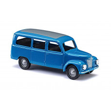 Užitkový automobil Framo V901/2, prosklený, modrý, TT, Busch 8680