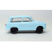Osobní automobil Trabant P50 kombi, světle modrý, H0, DOPRODEJ, Haedl 222005-03