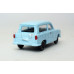 Osobní automobil Trabant P50 kombi, světle modrý, H0, DOPRODEJ, Haedl 222005-03