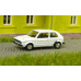 Osobní auto Volkswagen Golf 1, atlasově bílá barva, TT, Herpa 066600