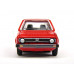 Osobní auto Volkswagen Golf 1, červená barva, TT, Herpa 066617