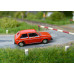 Osobní auto Volkswagen Golf 1, červená barva, TT, Herpa 066617