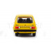 Osobní auto Volkswagen Golf 1, žlutá barva, Post, TT, Herpa 066761