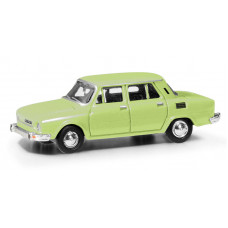 Osobní automobil Škoda 110L, limetkově zelený, TT, Herpa 066570-003